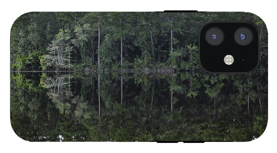 Lake Rim of North Carolina - Phone Case