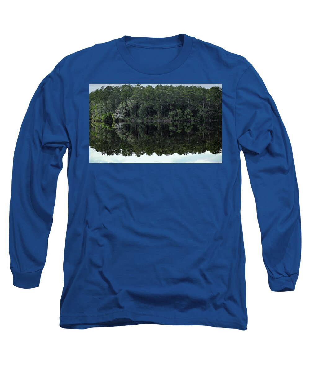 Lake Rim of North Carolina - Long Sleeve T-Shirt