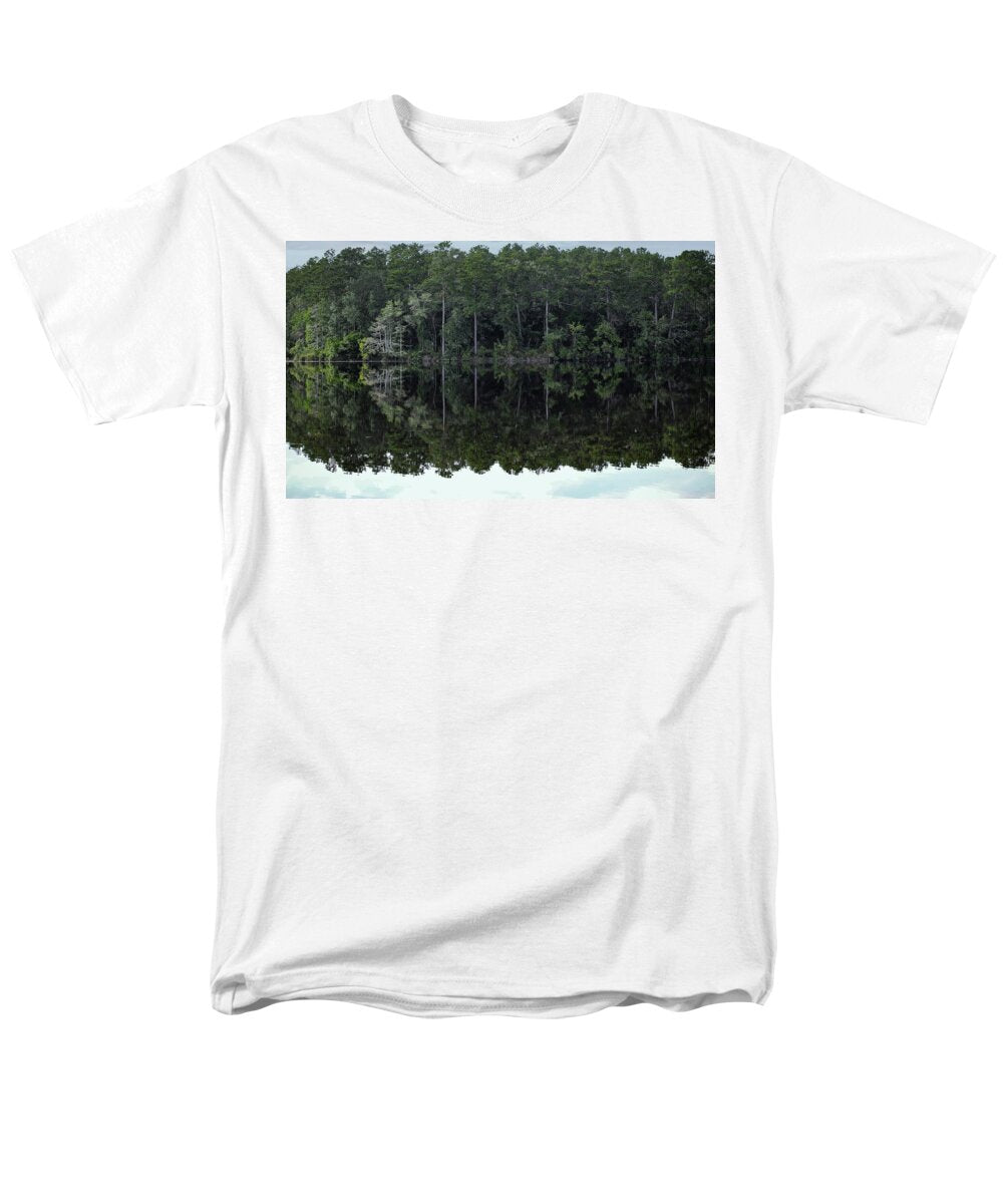 Lake Rim of North Carolina - Men's T-Shirt  (Regular Fit)