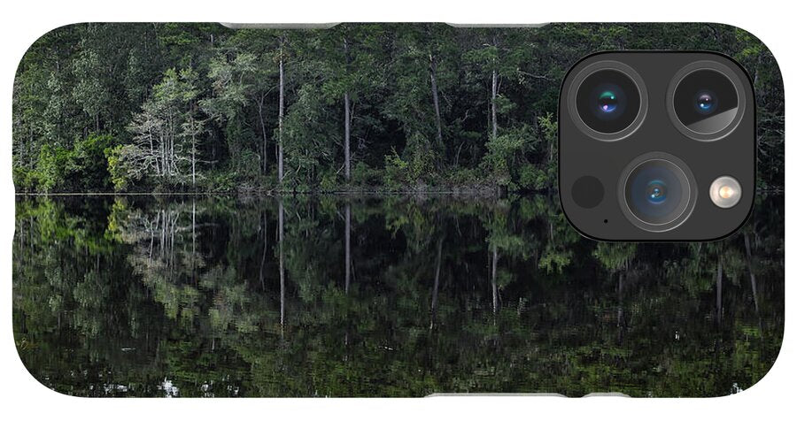 Lake Rim of North Carolina - Phone Case