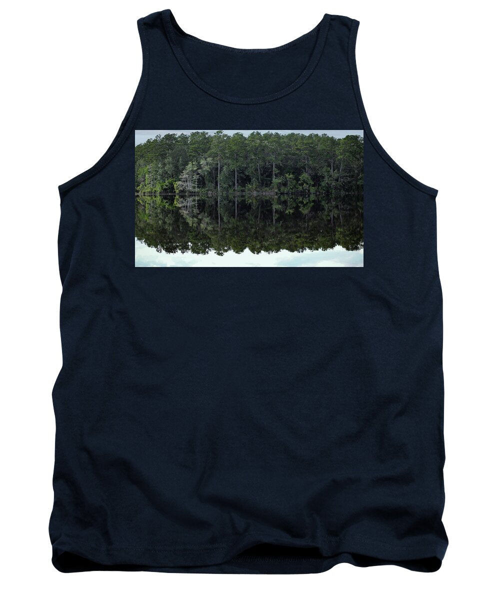 Lake Rim of North Carolina - Tank Top