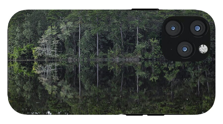 Lake Rim of North Carolina - Phone Case