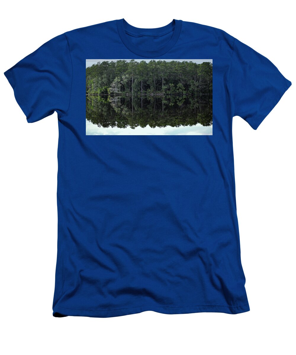Lake Rim of North Carolina - T-Shirt