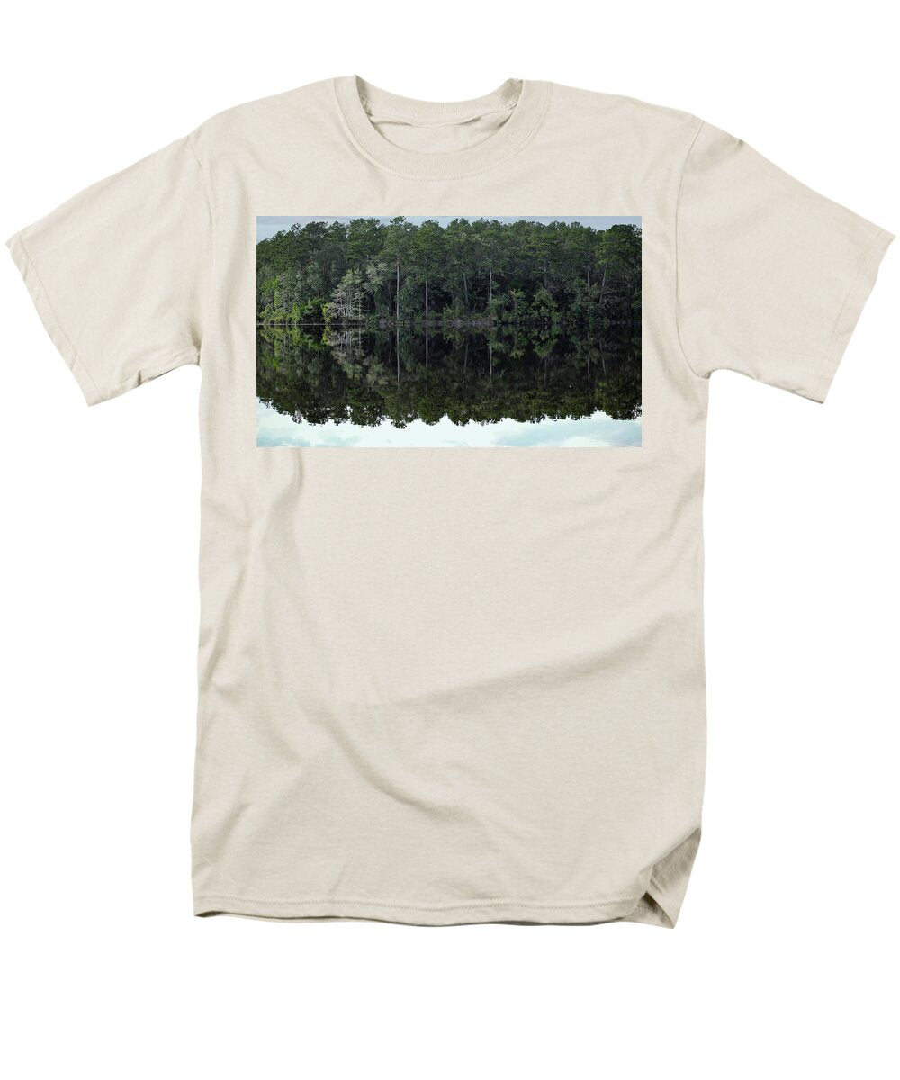 Lake Rim of North Carolina - Men's T-Shirt  (Regular Fit)