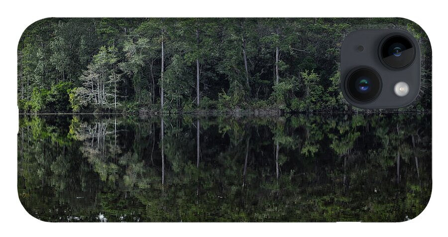 Lake Rim of North Carolina - Phone Case