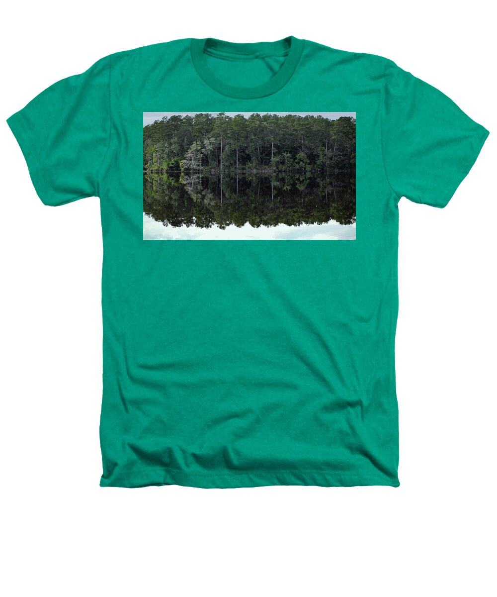 Lake Rim of North Carolina - Heathers T-Shirt