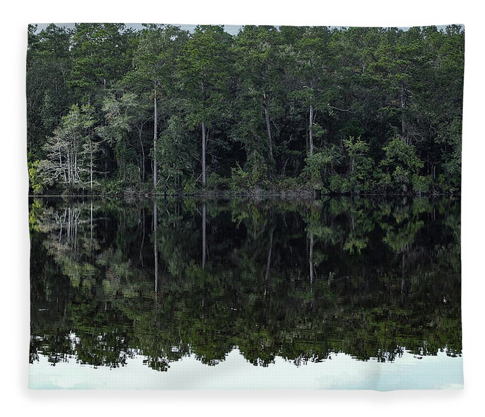 Lake Rim of North Carolina - Blanket