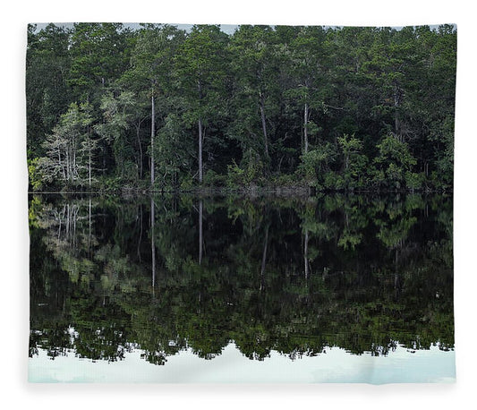 Lake Rim of North Carolina - Blanket