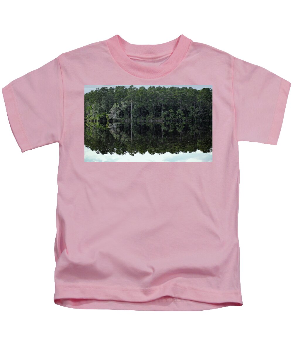 Lake Rim of North Carolina - Kids T-Shirt