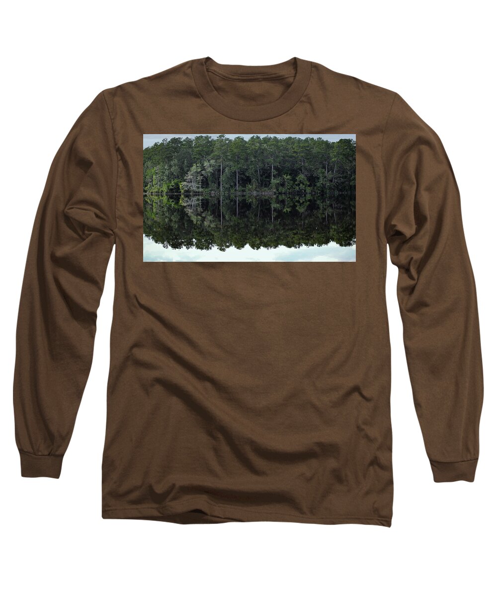 Lake Rim of North Carolina - Long Sleeve T-Shirt