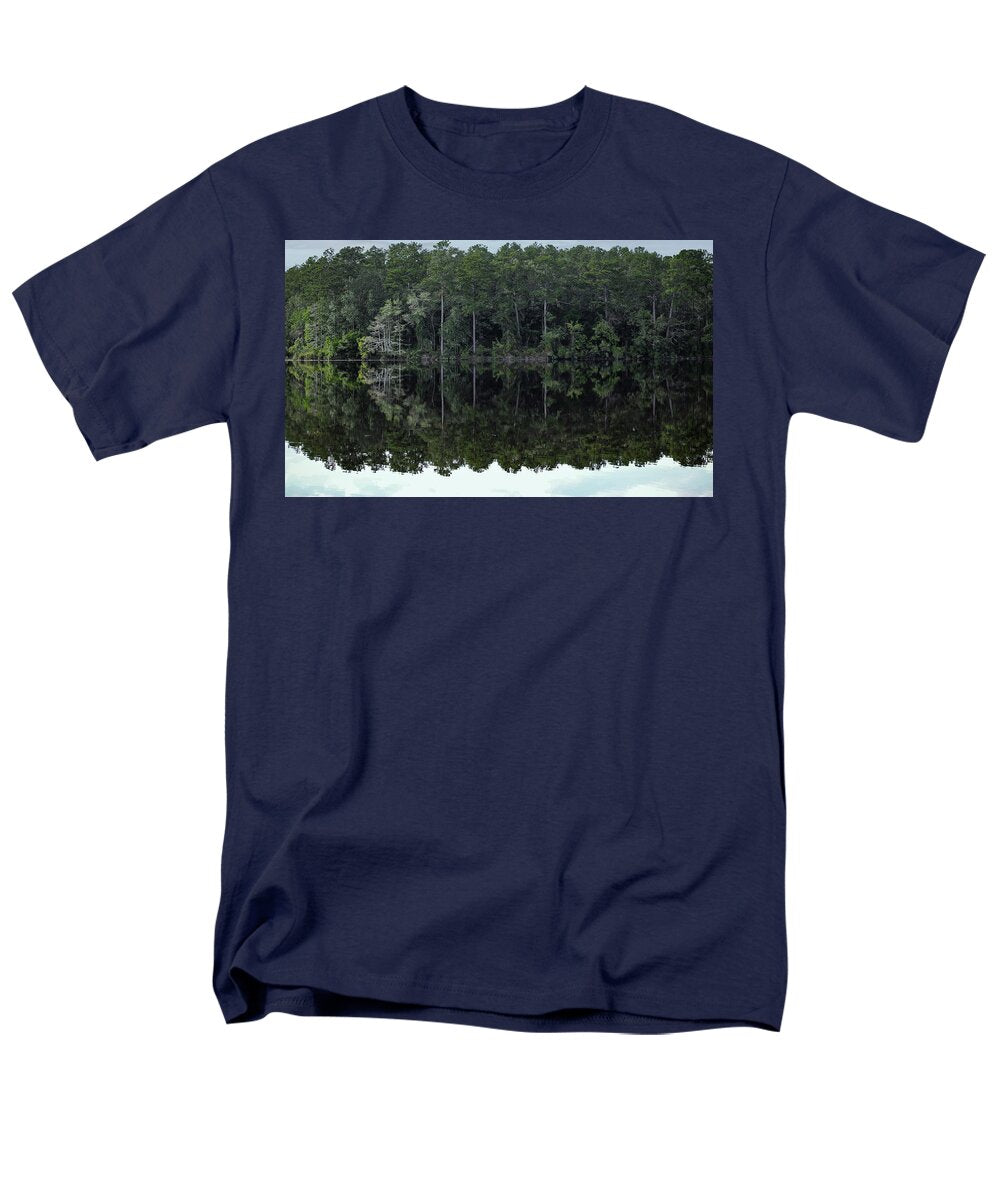 Lake Rim of North Carolina - Men's T-Shirt  (Regular Fit)