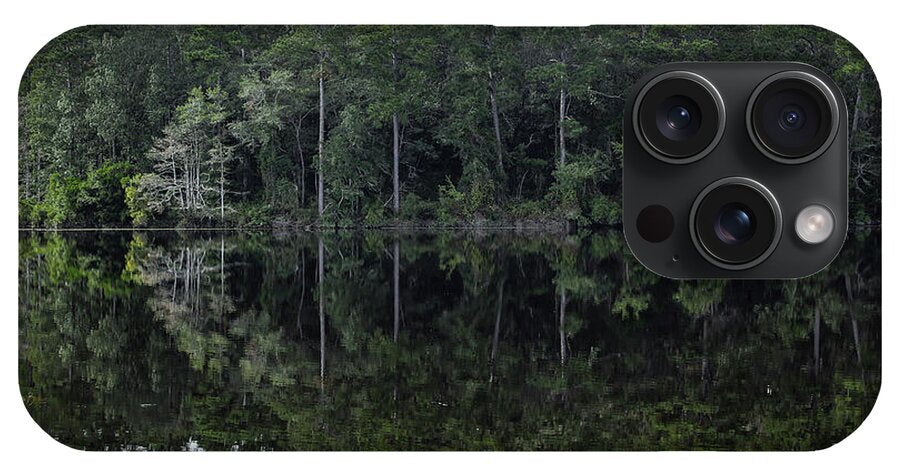 Lake Rim of North Carolina - Phone Case