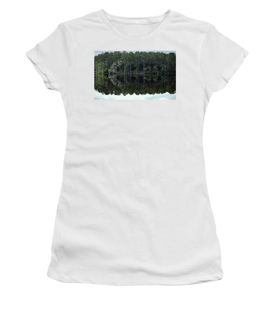 Lake Rim of North Carolina - Women's T-Shirt