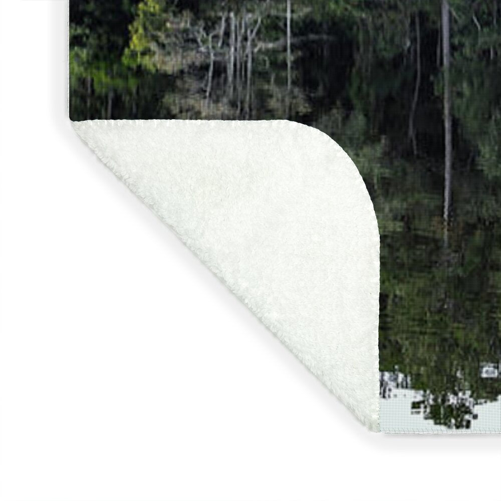 Lake Rim of North Carolina - Blanket