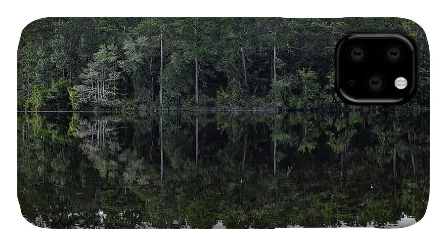 Lake Rim of North Carolina - Phone Case