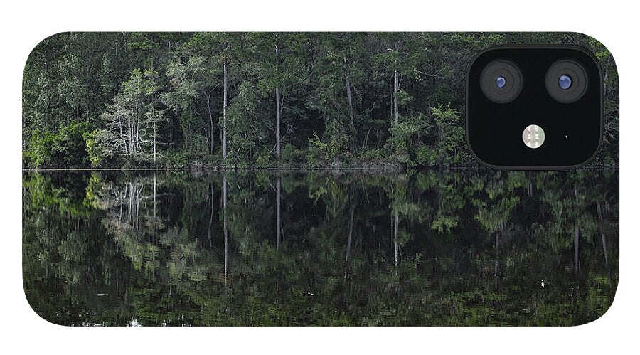 Lake Rim of North Carolina - Phone Case