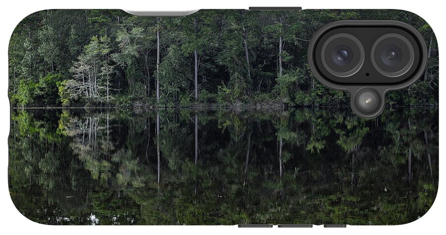 Lake Rim of North Carolina - Phone Case