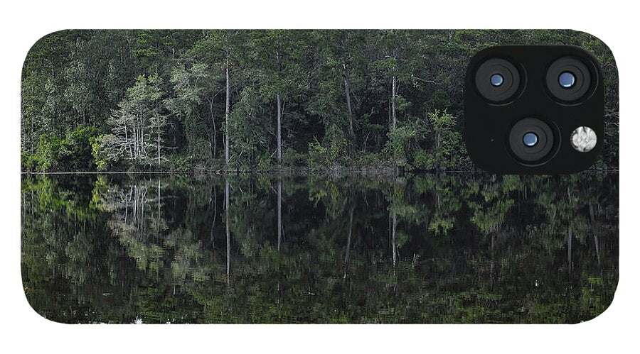 Lake Rim of North Carolina - Phone Case