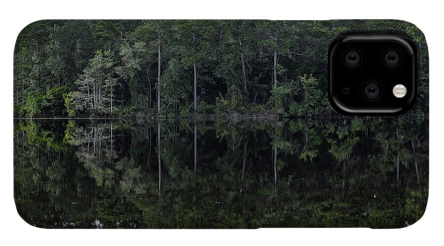 Lake Rim of North Carolina - Phone Case