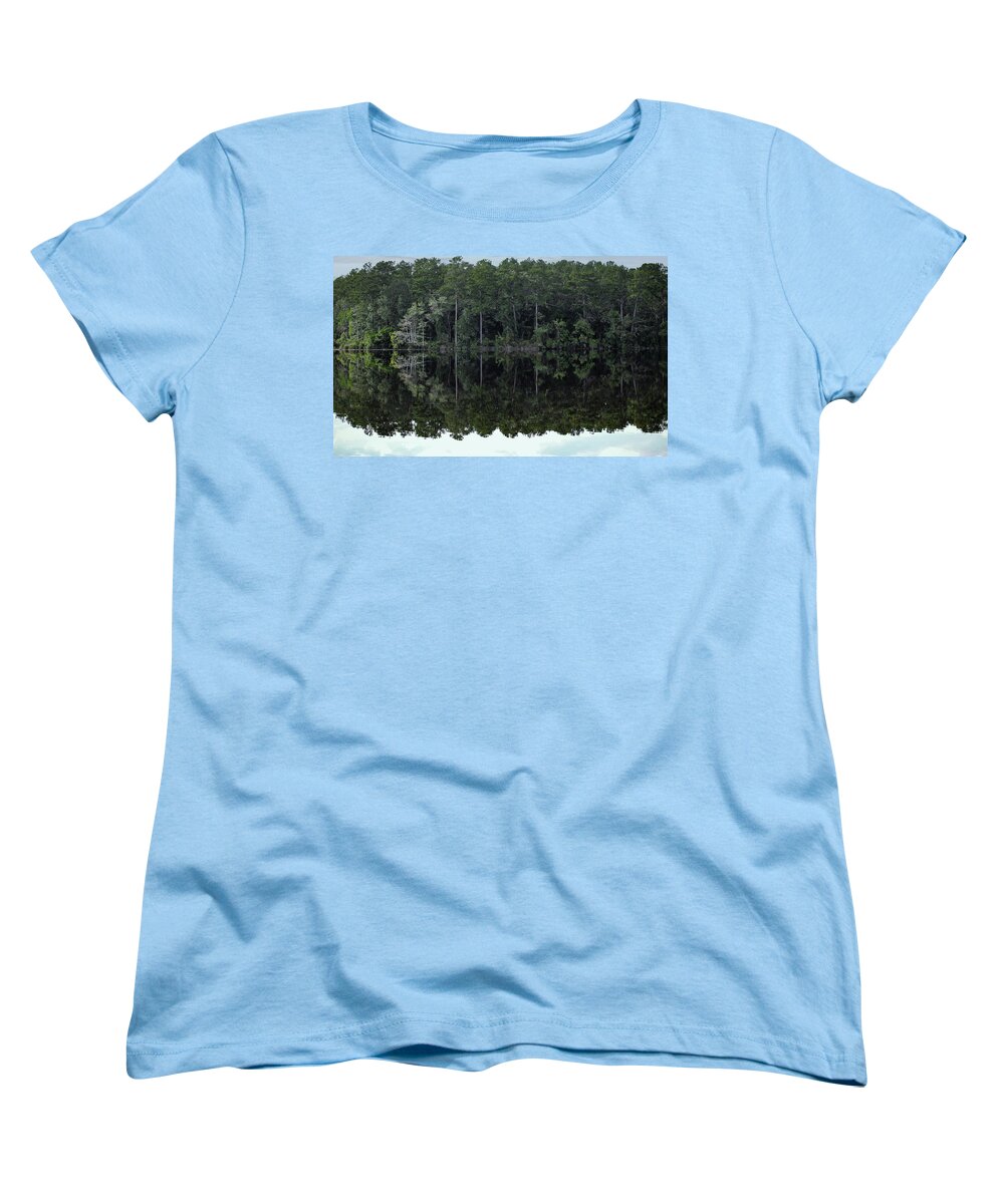 Lake Rim of North Carolina - Women's T-Shirt (Standard Fit)