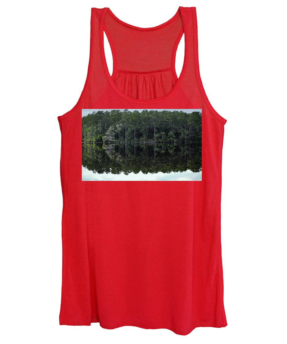 Lake Rim of North Carolina - Women's Tank Top