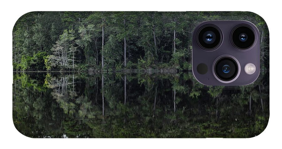 Lake Rim of North Carolina - Phone Case