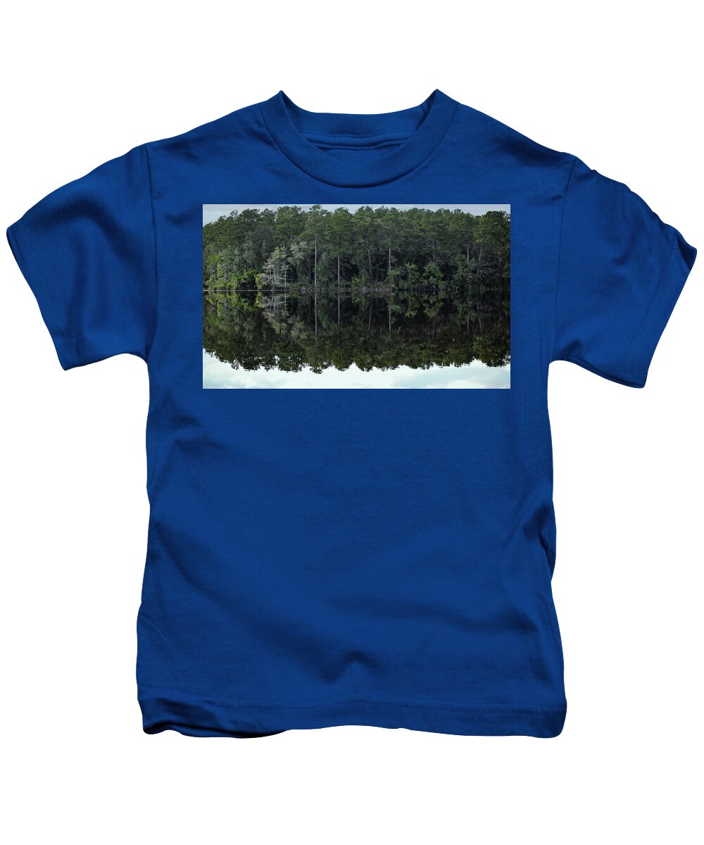Lake Rim of North Carolina - Kids T-Shirt