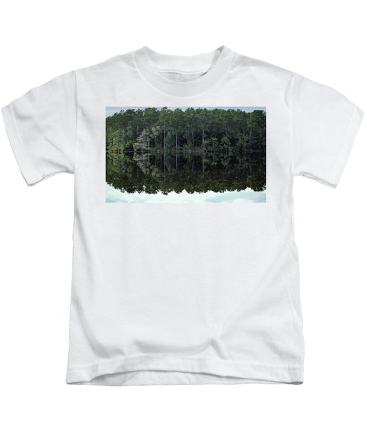 Lake Rim of North Carolina - Kids T-Shirt
