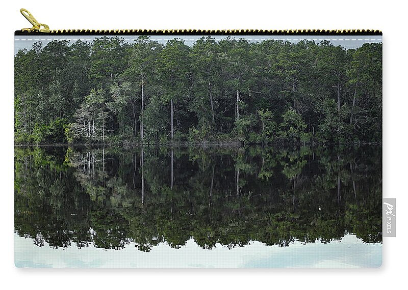 Lake Rim of North Carolina - Zip Pouch