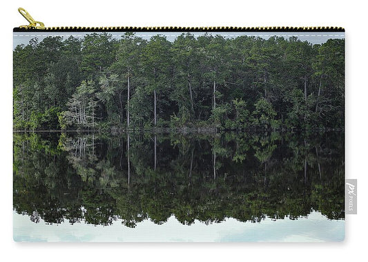 Lake Rim of North Carolina - Zip Pouch