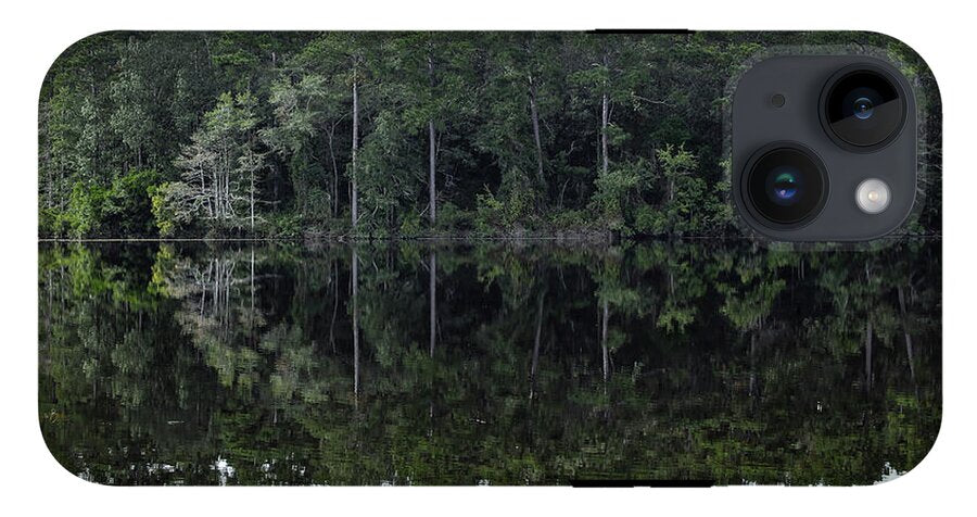 Lake Rim of North Carolina - Phone Case