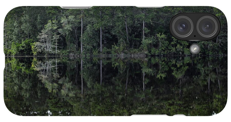 Lake Rim of North Carolina - Phone Case