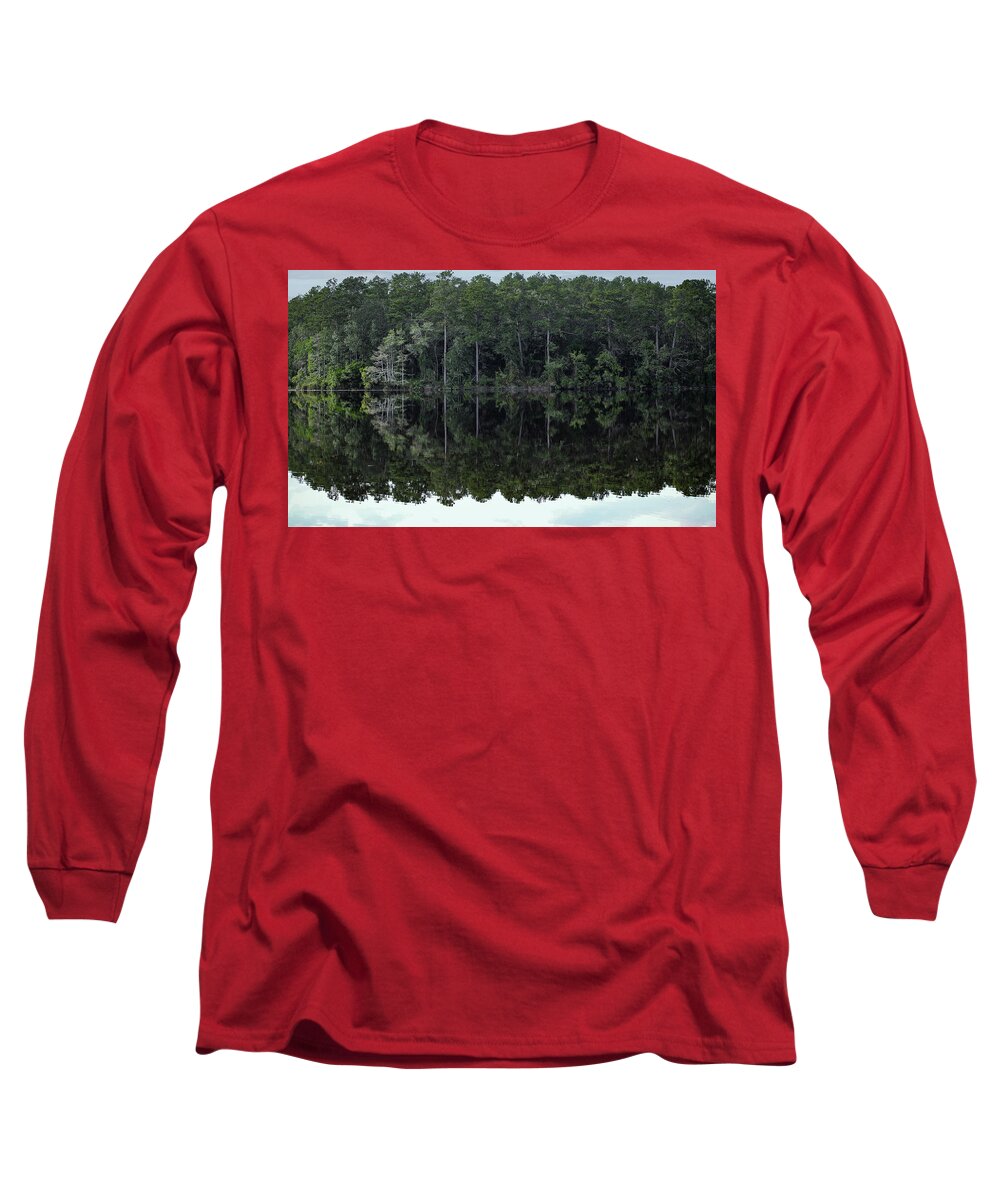 Lake Rim of North Carolina - Long Sleeve T-Shirt