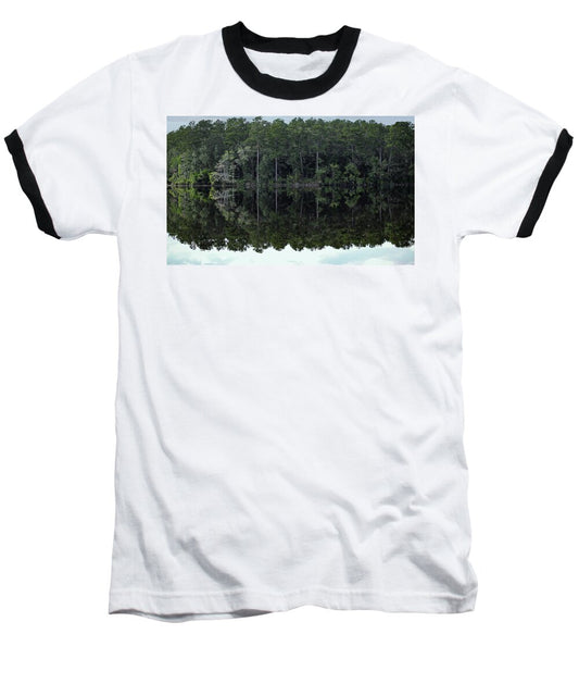 Lake Rim of North Carolina - Baseball T-Shirt