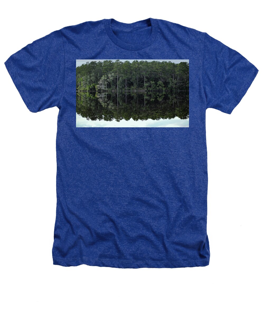Lake Rim of North Carolina - Heathers T-Shirt