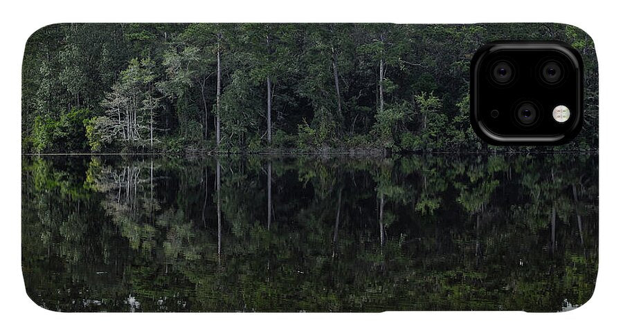 Lake Rim of North Carolina - Phone Case