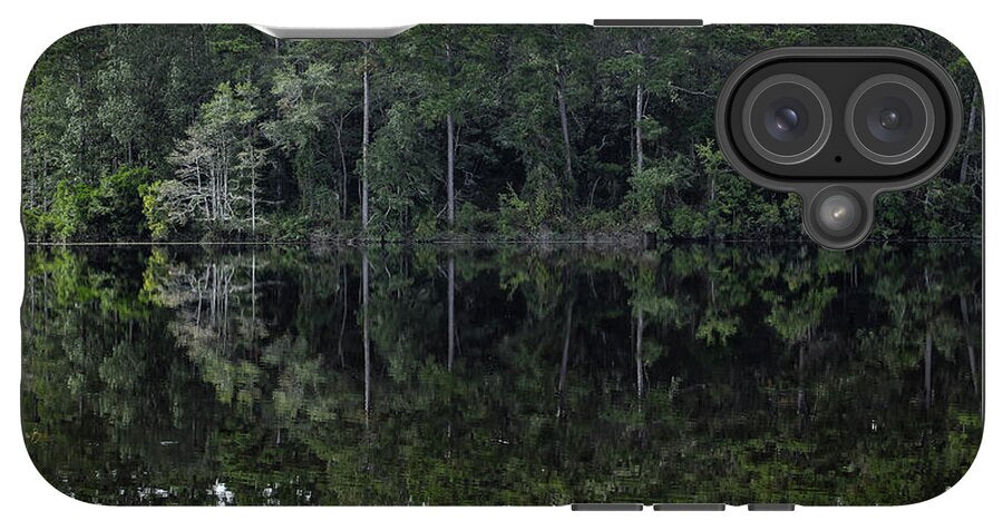 Lake Rim of North Carolina - Phone Case