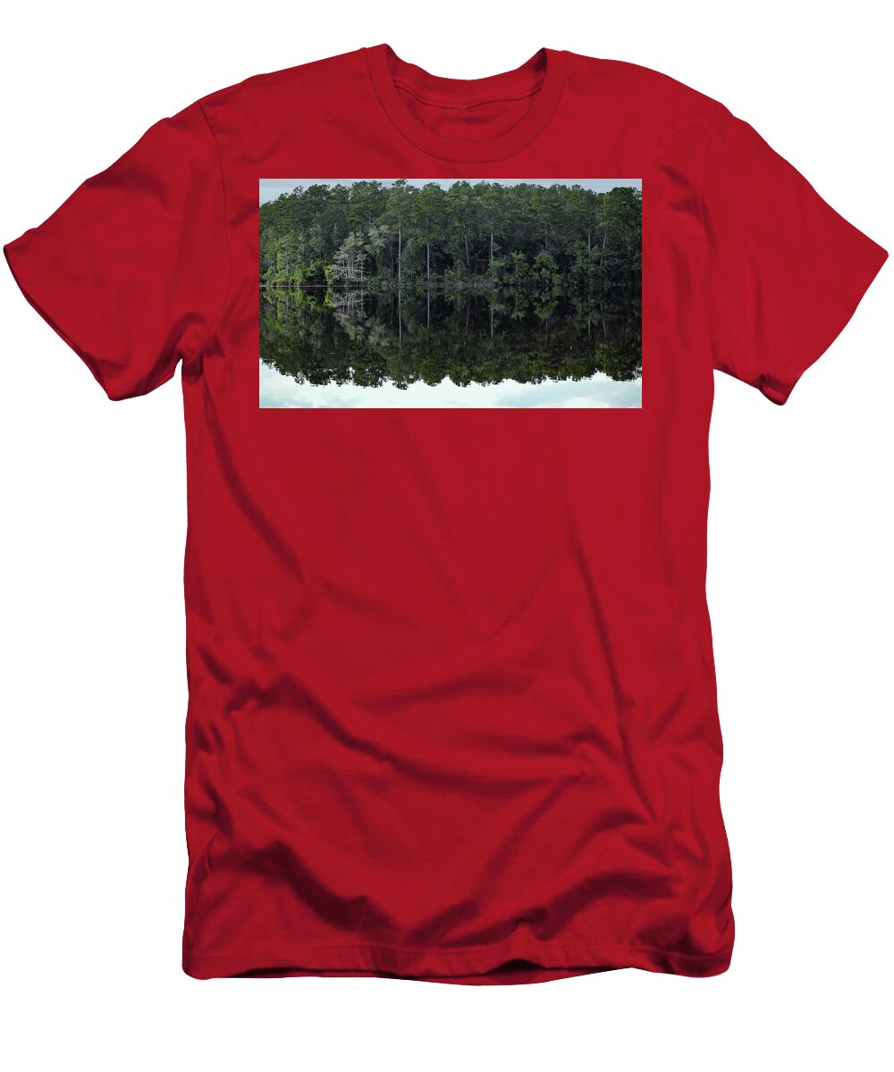 Lake Rim of North Carolina - T-Shirt