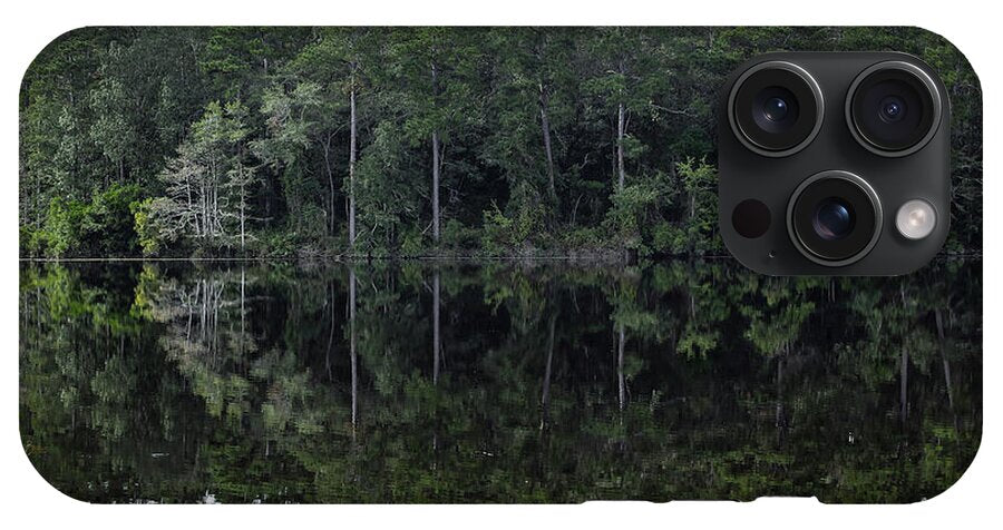 Lake Rim of North Carolina - Phone Case