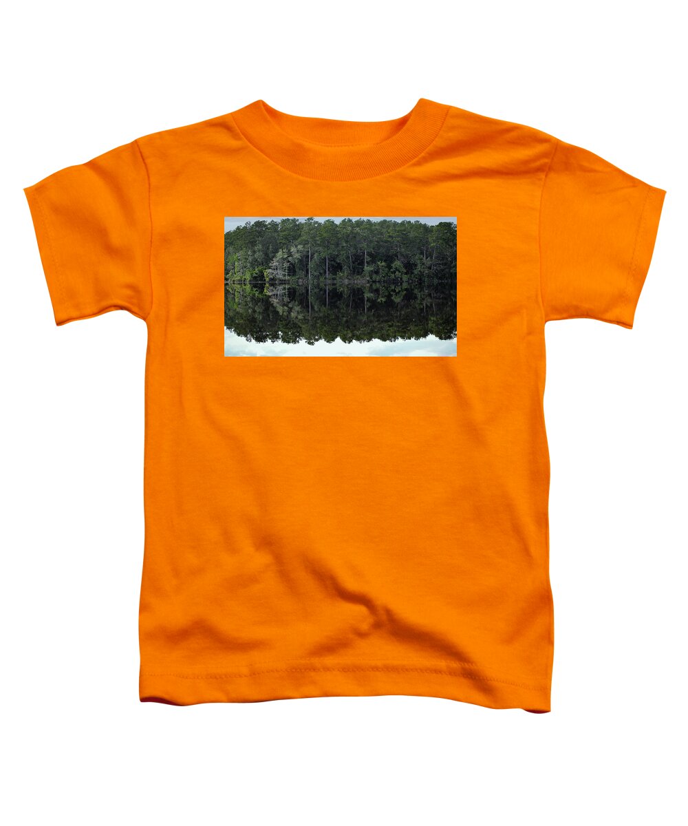 Lake Rim of North Carolina - Toddler T-Shirt