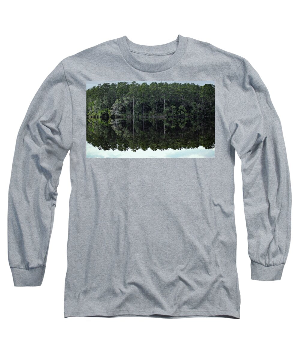 Lake Rim of North Carolina - Long Sleeve T-Shirt