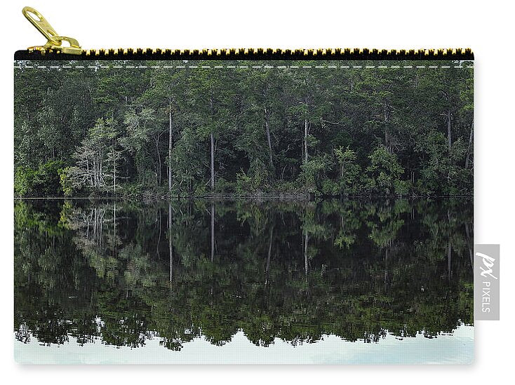Lake Rim of North Carolina - Zip Pouch