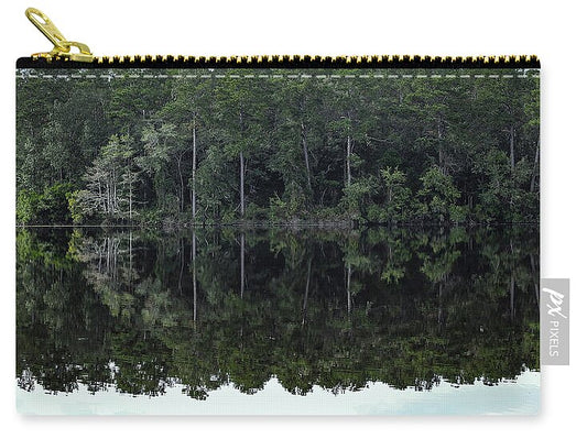 Lake Rim of North Carolina - Zip Pouch