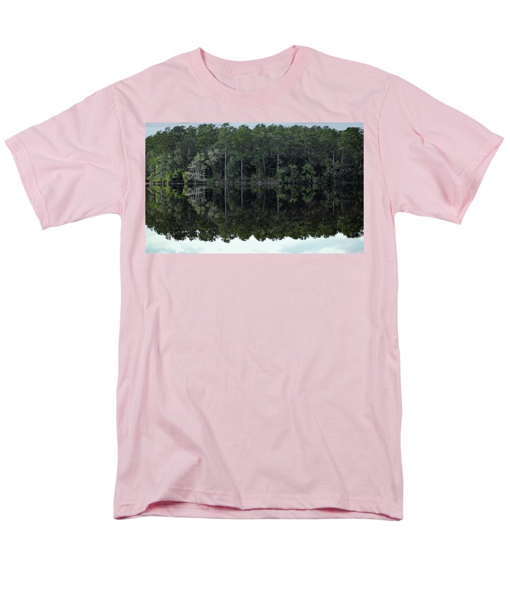 Lake Rim of North Carolina - Men's T-Shirt  (Regular Fit)