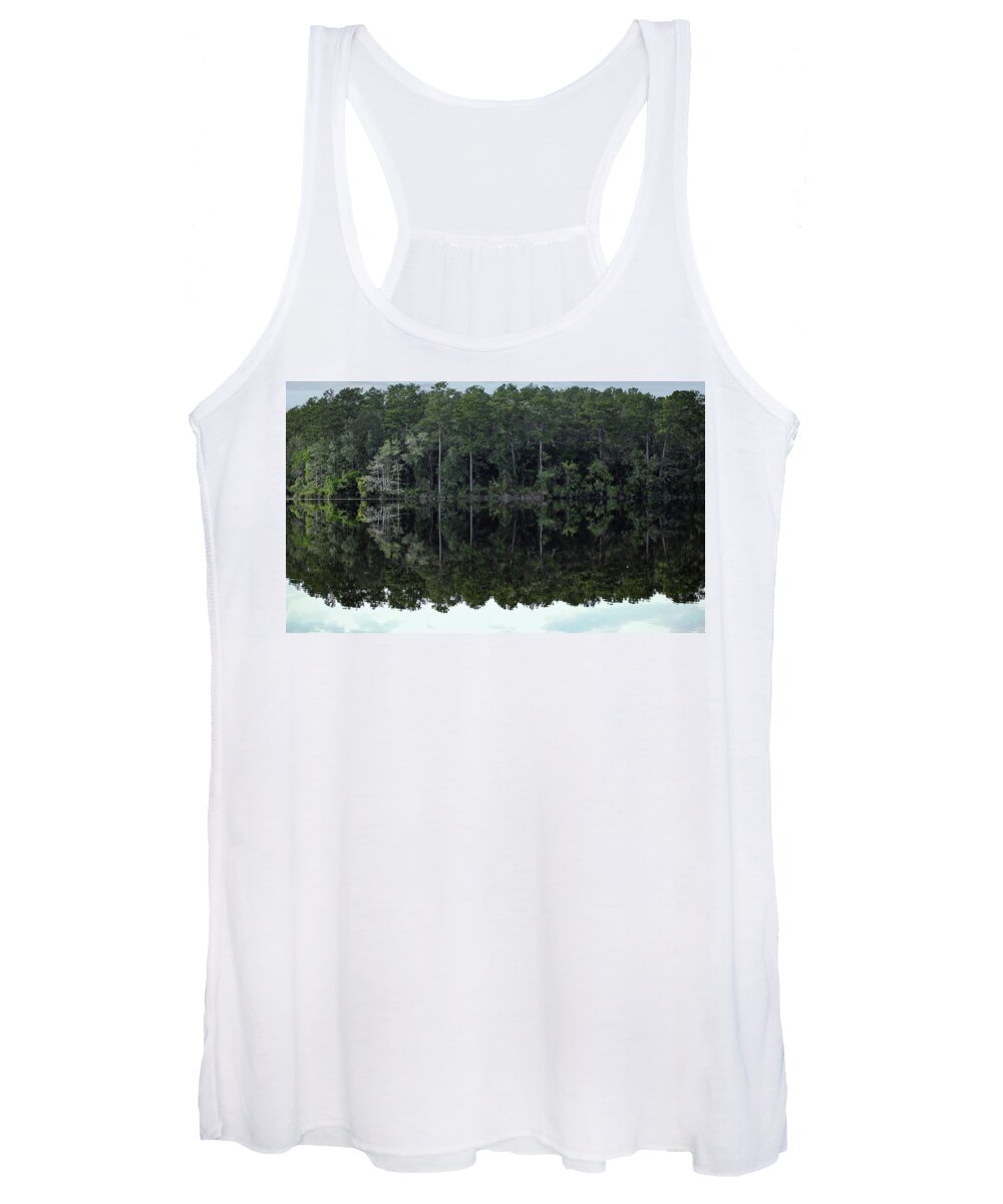 Lake Rim of North Carolina - Women's Tank Top