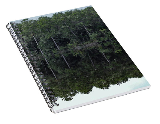 Lake Rim of North Carolina - Spiral Notebook