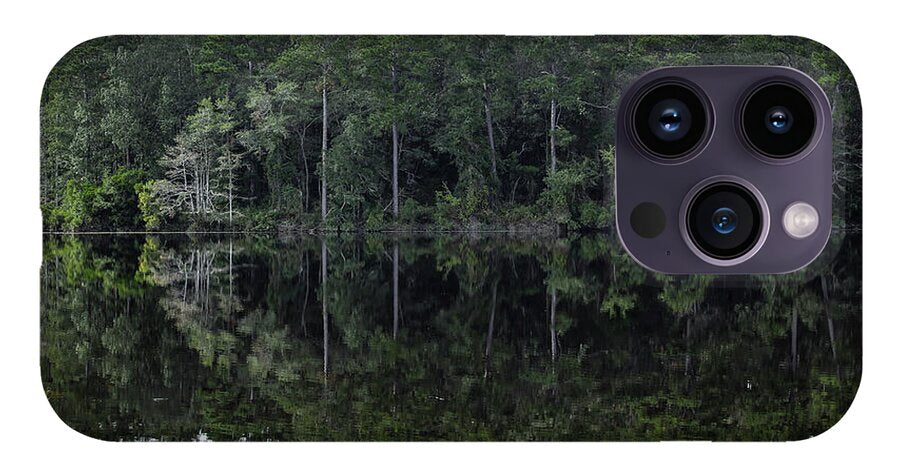 Lake Rim of North Carolina - Phone Case