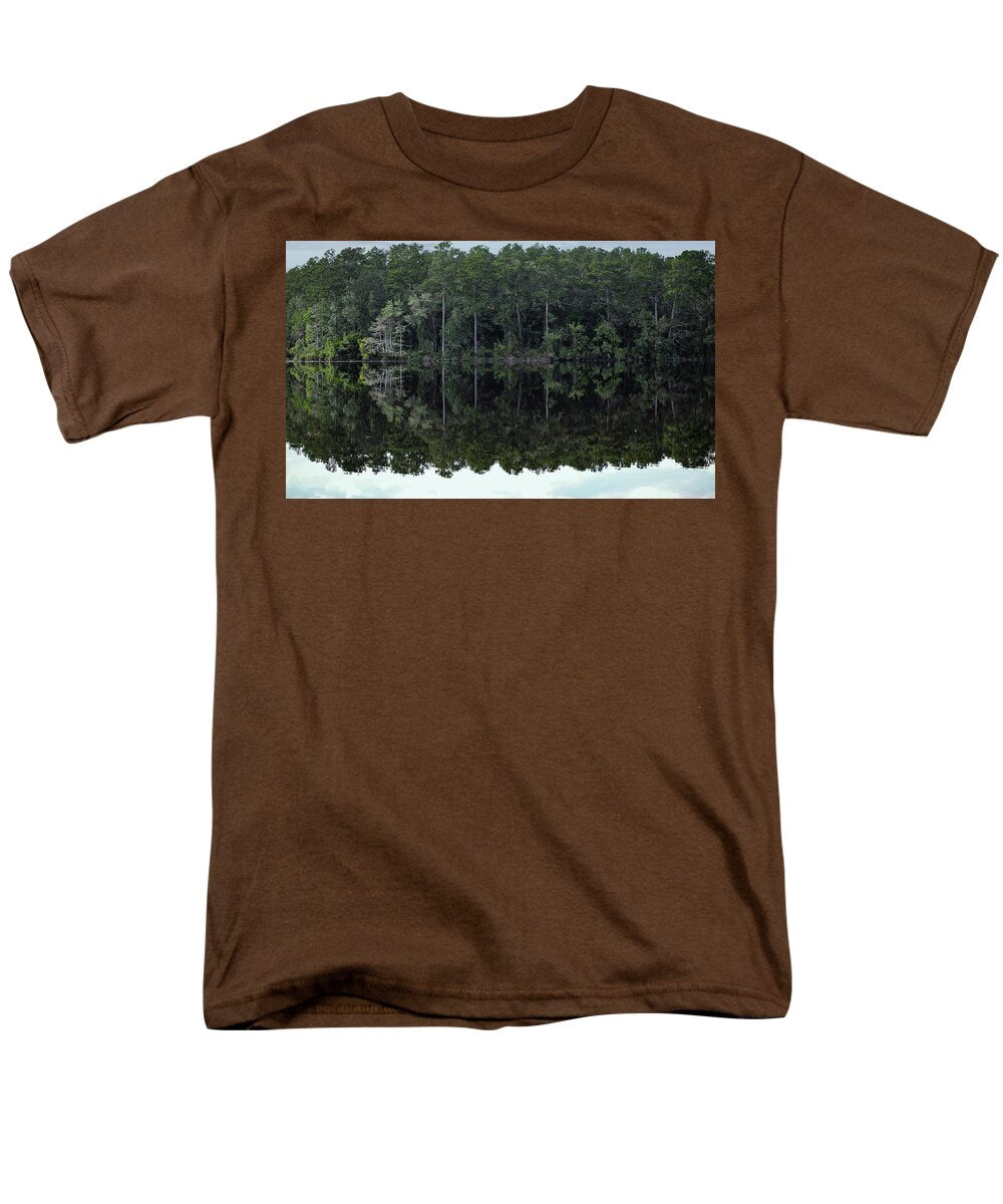 Lake Rim of North Carolina - Men's T-Shirt  (Regular Fit)