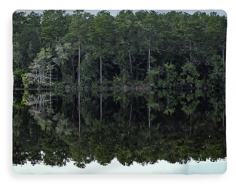 Lake Rim of North Carolina - Blanket