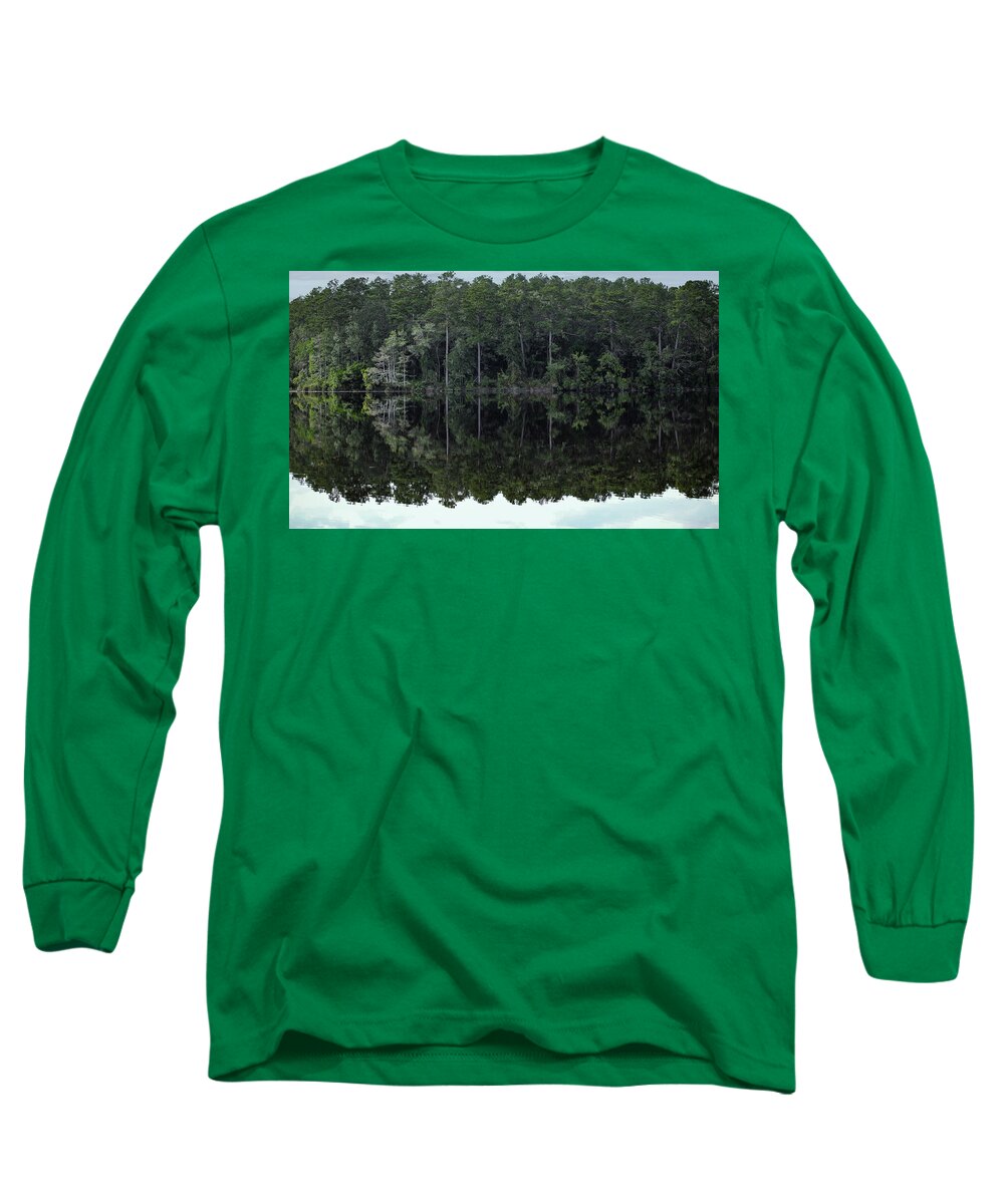 Lake Rim of North Carolina - Long Sleeve T-Shirt